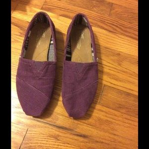 TOMS Corduroy Original Style