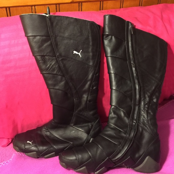 Puma boots