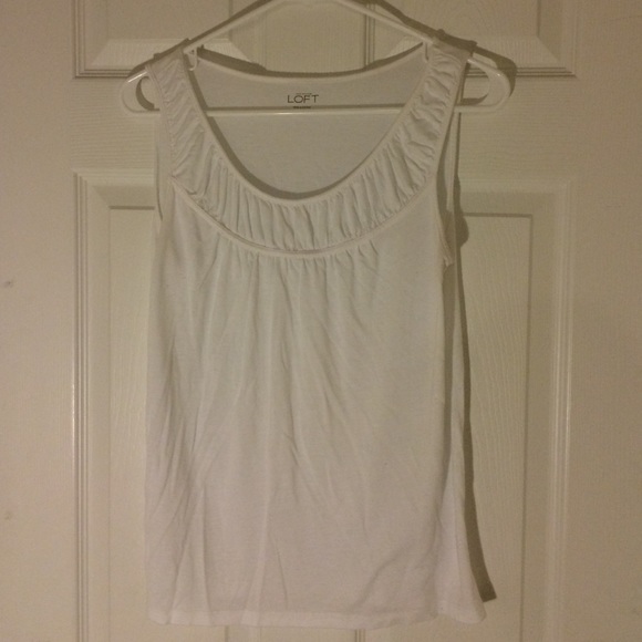 White LOFT tank