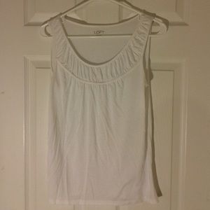 White LOFT tank