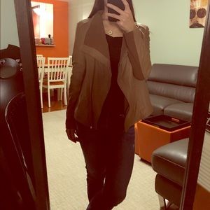 Elie Tahari Leather Jacket