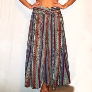 Patterned Hippie Pants