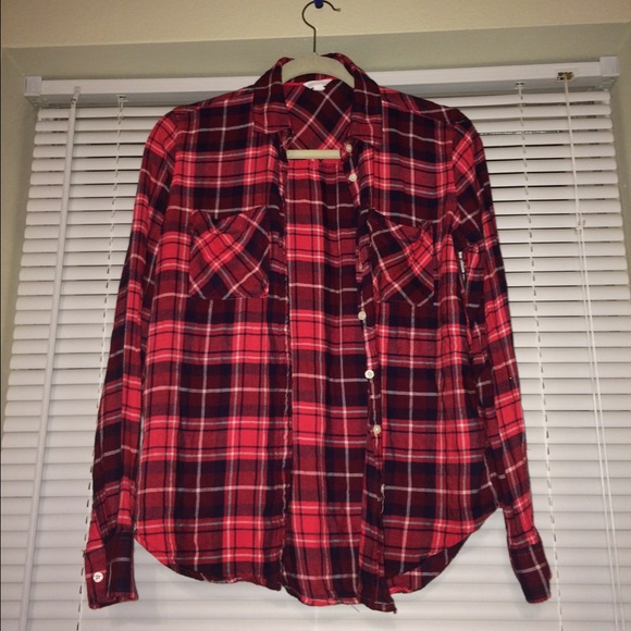 Plaid shirt