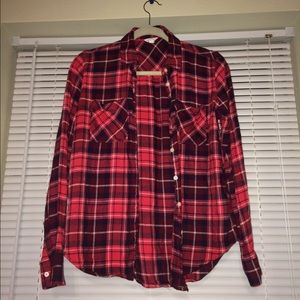 Plaid shirt