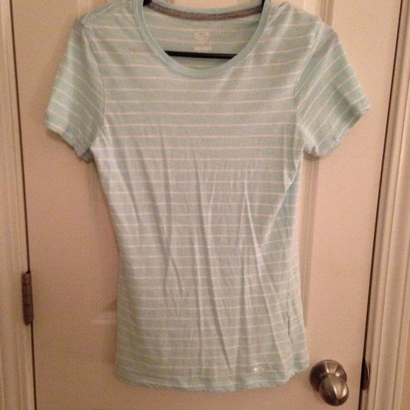 Nike stripe top