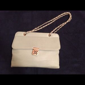 Mint green Francesca's purse