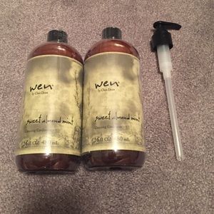 WEN sweet almond conditioner