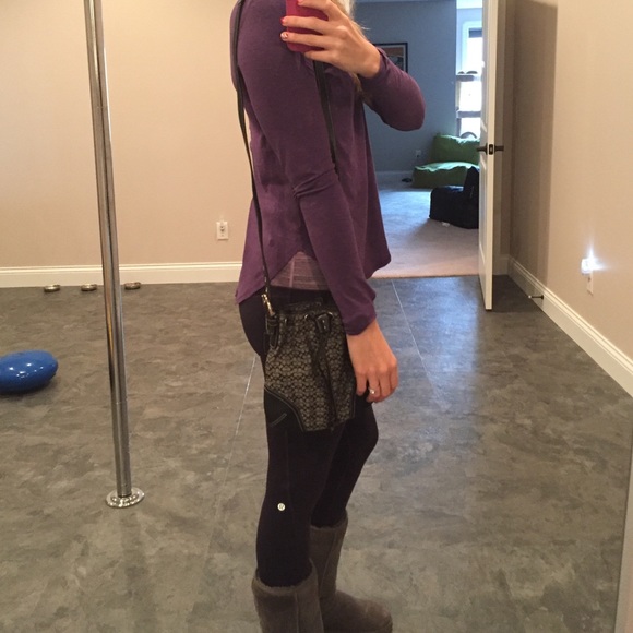 🚫SOLD🚫Small Black Coach Crossbody - Picture 4 of 4