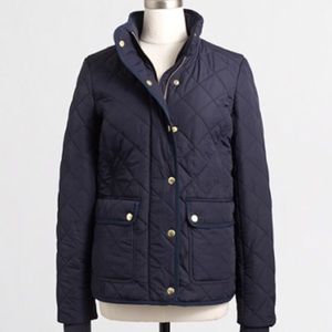 J Crew Factory Quilted jacket
