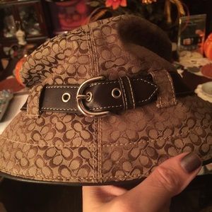 Coach hat