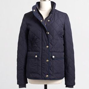 J Crew Factory Quilted Jacket