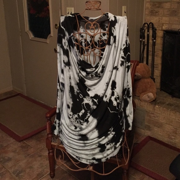 Knit Tie Dyed Top