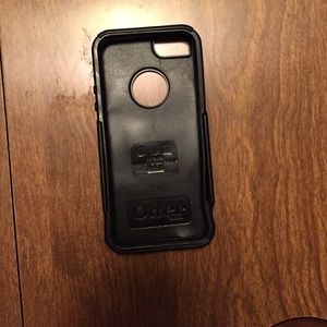 Otterbox commuter for iPhone 5 all black