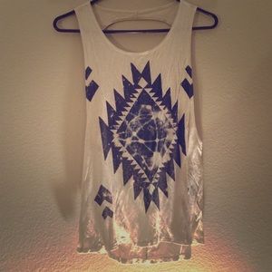 Open back galaxy tank