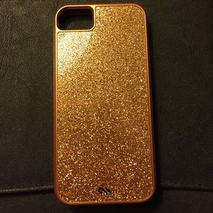 Casemate bronze glitter iPhone 5 case