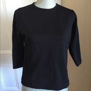 Lord and Taylor merino wool sweater.