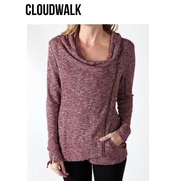 Sweaters - Cloudwalk Zip & Layer Sweater/Jacket