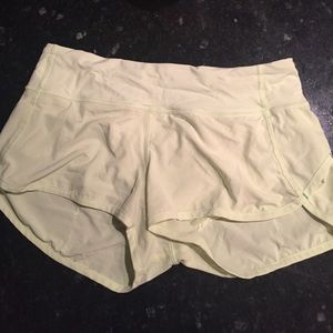 Lululemon running shorts