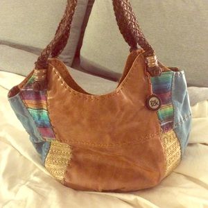 Brand new patterned bag