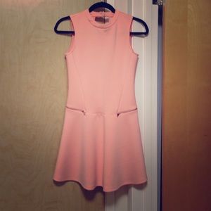 Zara pink mod dress