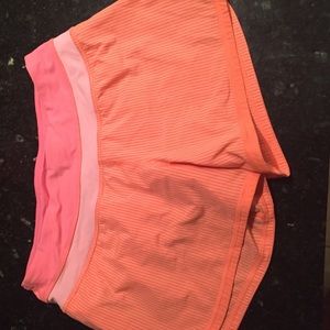 Cute Lululemon running shorts!