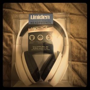 Brand new Uniden headphones!