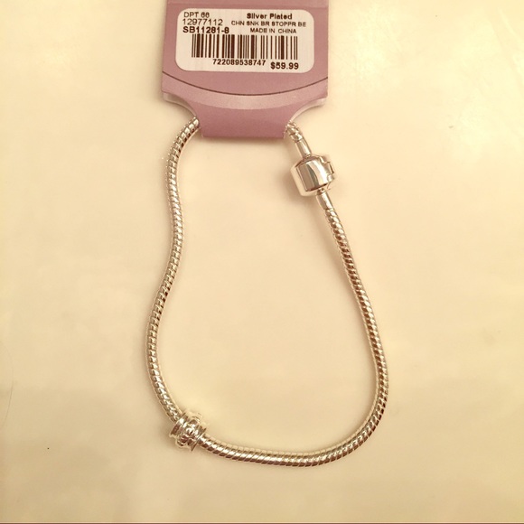 Real silver bracelet