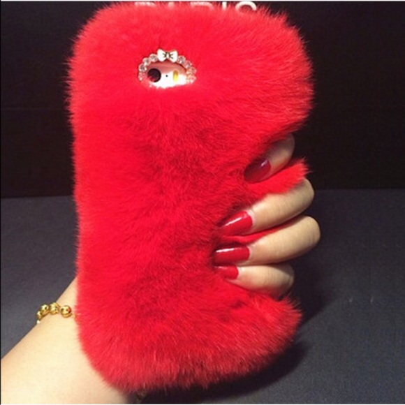 iPhone 6 Plus / 6s Plus Fur Case ❤️