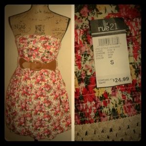 Pretty Floral Junior Dress