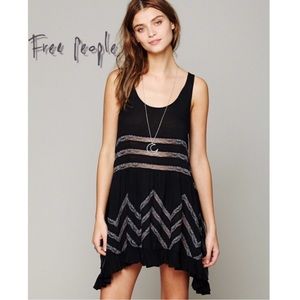 •// NWOT FREE PEOPLE 'Trapeze Slip Dress' XS \\•