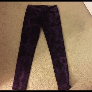 Blackheart lovesick acid wash skinny jeans