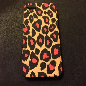 Cheetah print iPhone 5 case