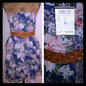 Pretty Floral Junior Dress