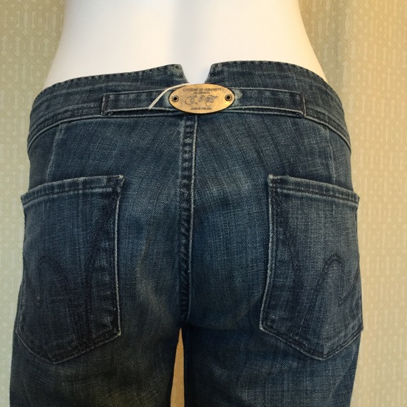 Citizens of Humanity Darlington low jeans - Picture 3 of 4