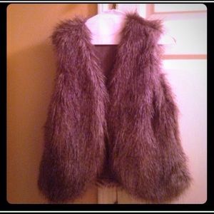 Jack by BB Dakota faux fur vest