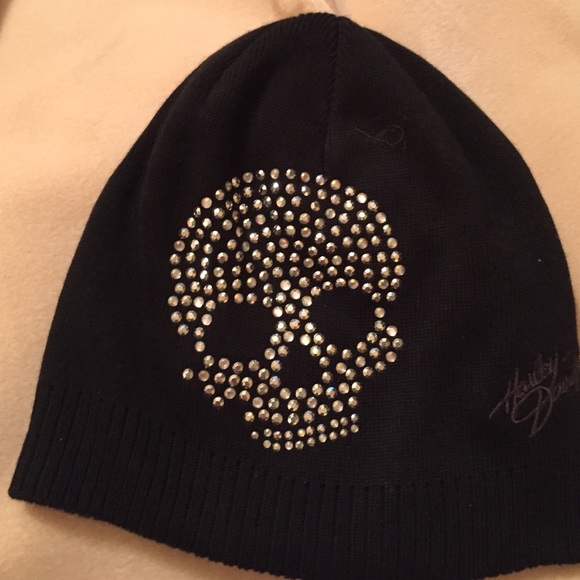 🆕 Harley Davidson Black Cap