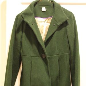 J. Crew Wool Short Coat