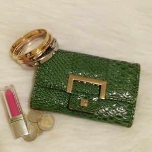Liz Claiborne Alligator Wallet🐊