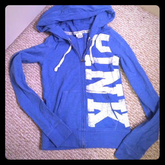 VS Pink Zip up hoodie