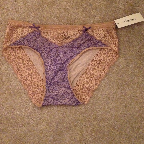 NWT Soma hipster panty