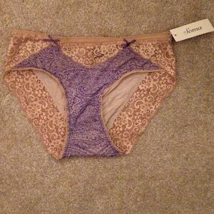 NWT Soma hipster panty