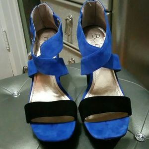 BCBG New Cobalt sandal