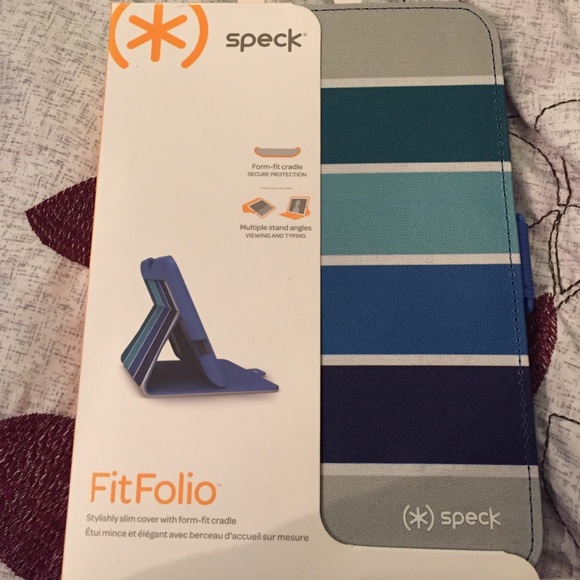BRAND NEW FitFolio Speck Tablet case