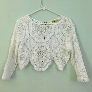 Lace Crop Top