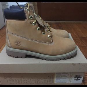Timberland Premium Wheat Boots