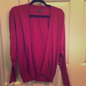 Red Express Sweater