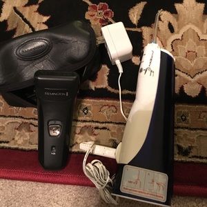 Water pik and shaver