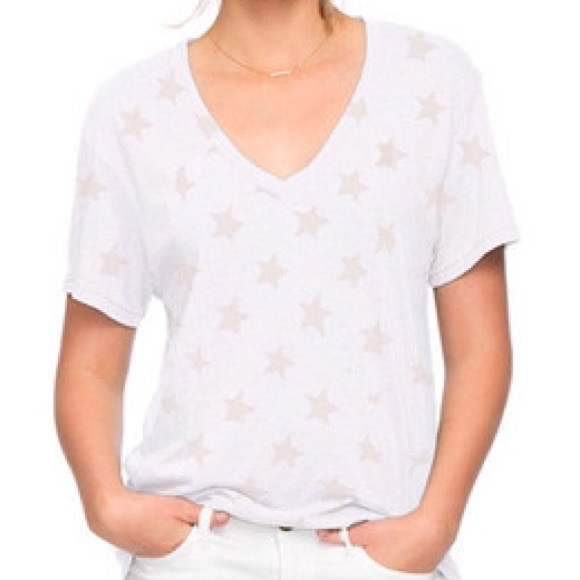 Nation Majestic Star V-Neck Tee