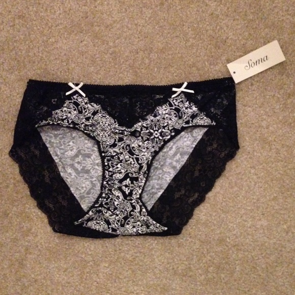 NWT Soma hipster panty