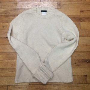 J. Crew 100% lambs wool sweater